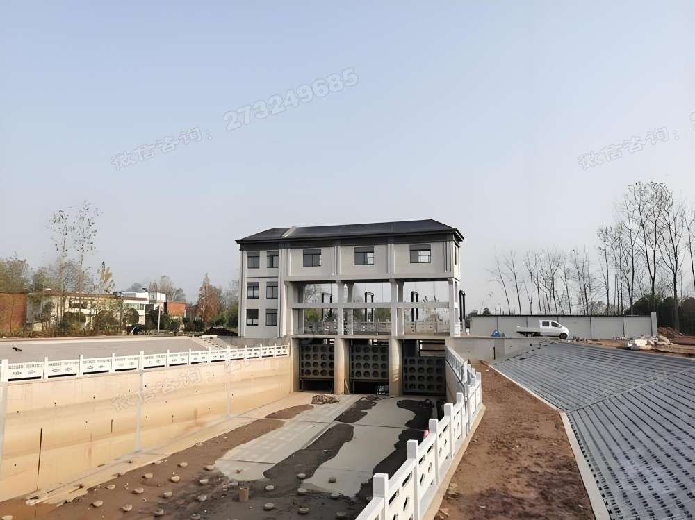 郾城方形钢制排水闸门