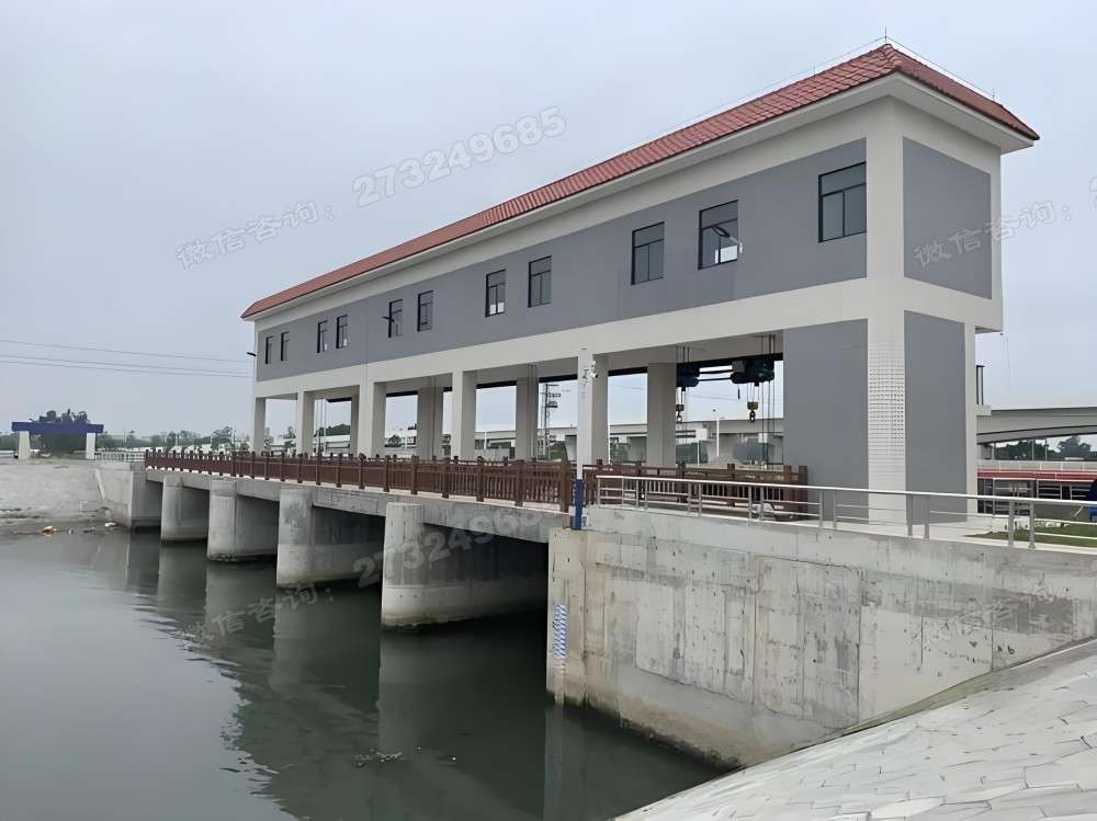 丰县河道泵站钢制闸门