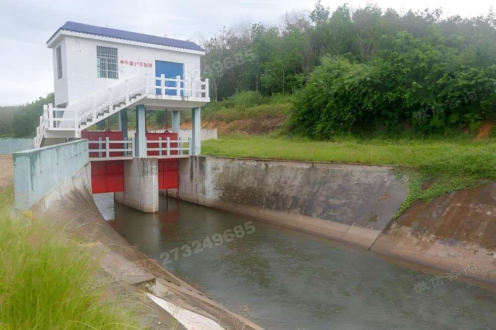南山农田灌溉泵站闸门