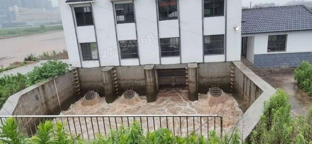 泵站多口排水闸门