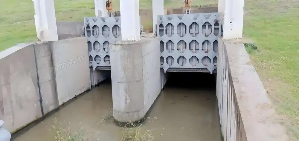 黑龙江渠道分流闸门