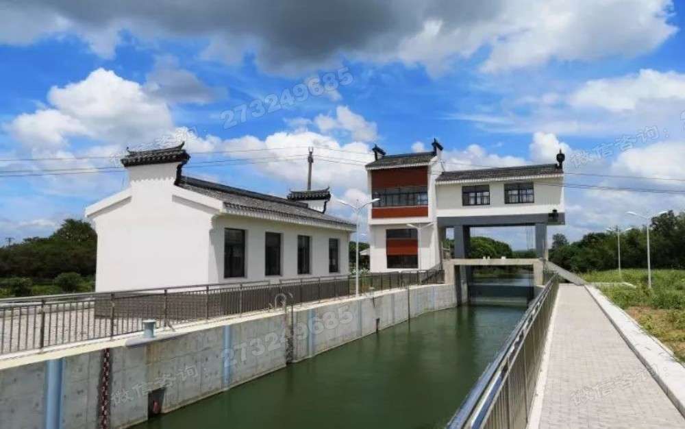 南山景观水利涵闸闸门
