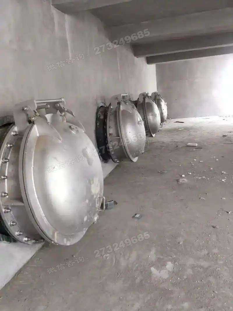 丰县墙装不锈钢拍门