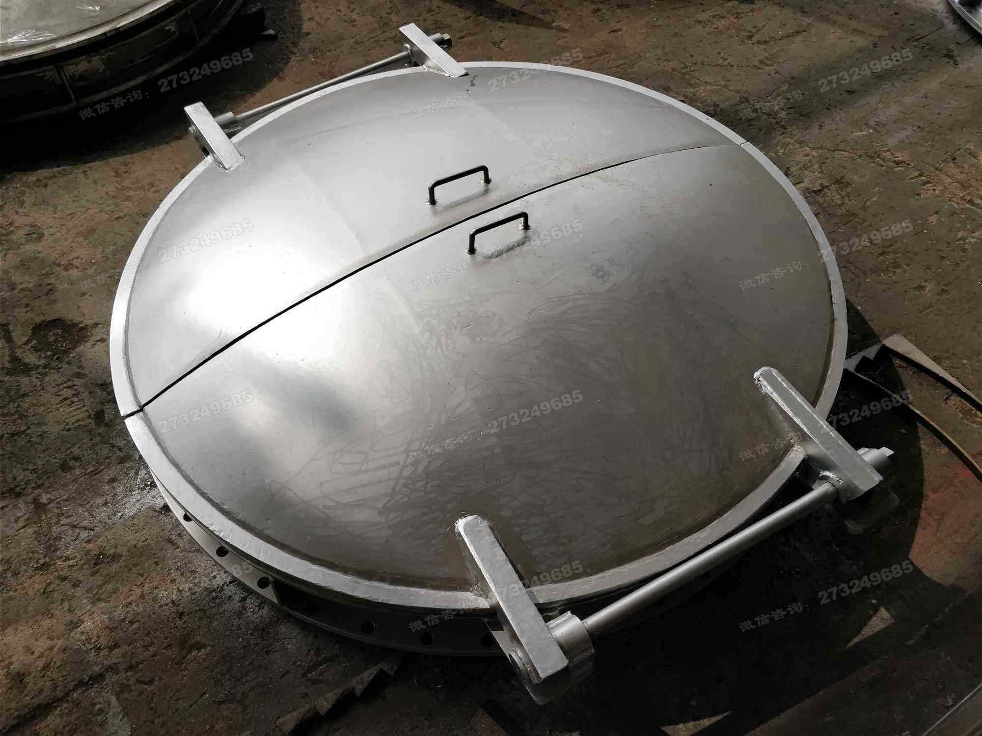 双瓣不锈钢拍门