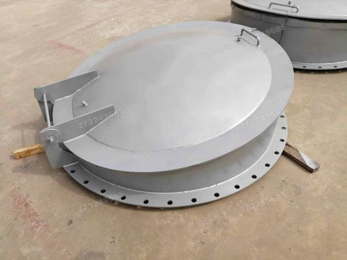 黑龙江工业废水不锈钢拍门