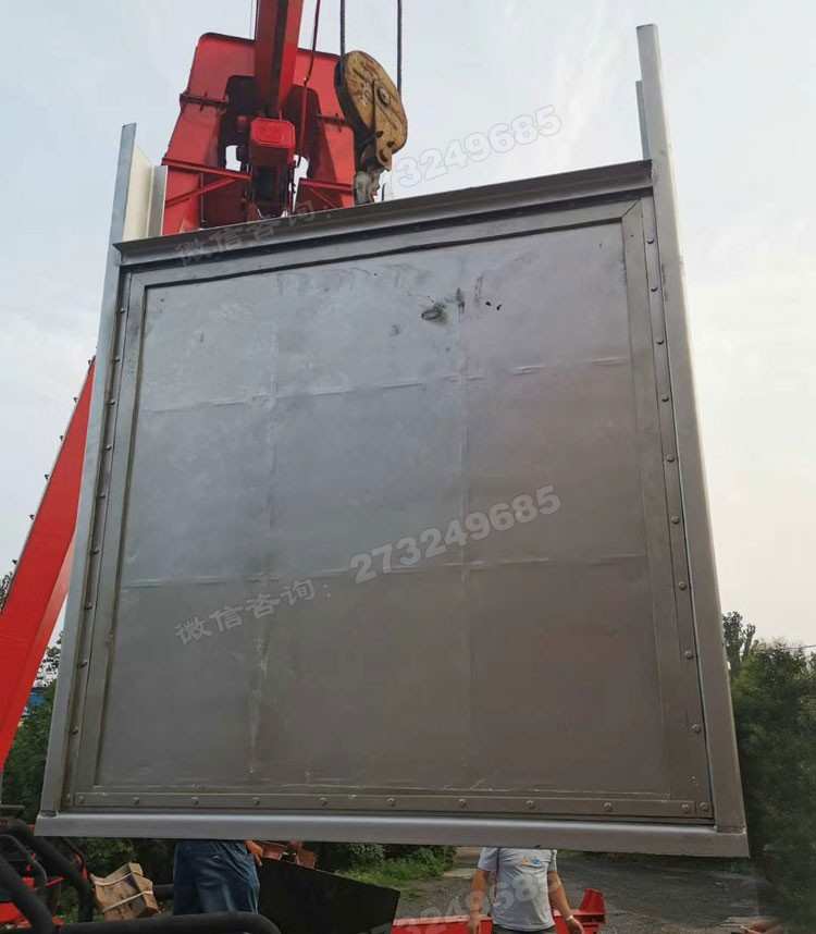 双鸭山平板式不锈钢闸门