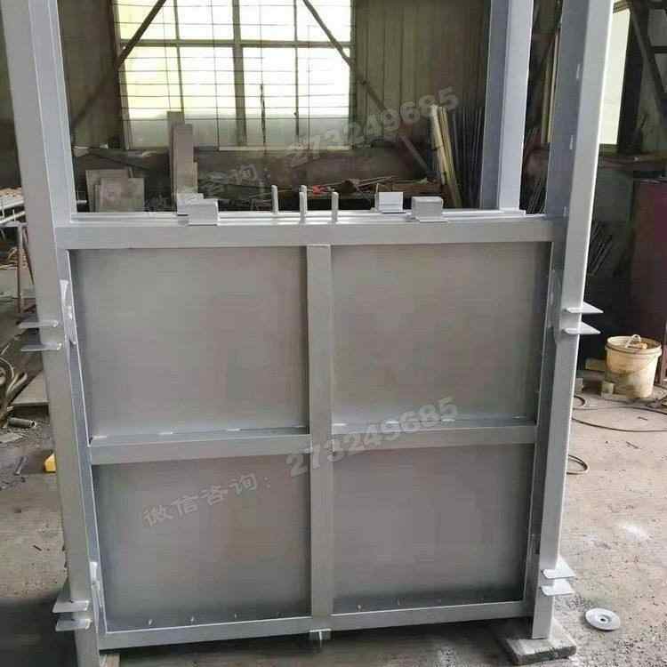 南江县垃圾渗滤液不锈钢闸门