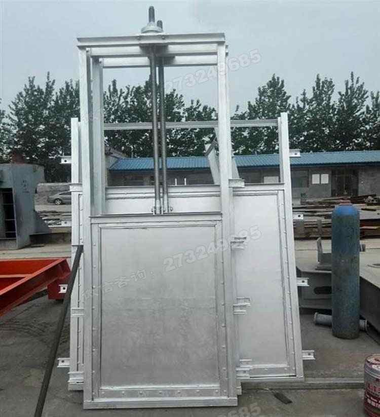 大丰海绵城市不锈钢闸门