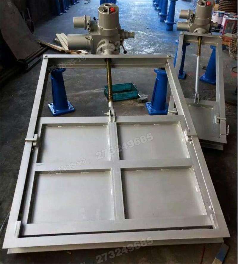 南山加厚不锈钢闸门