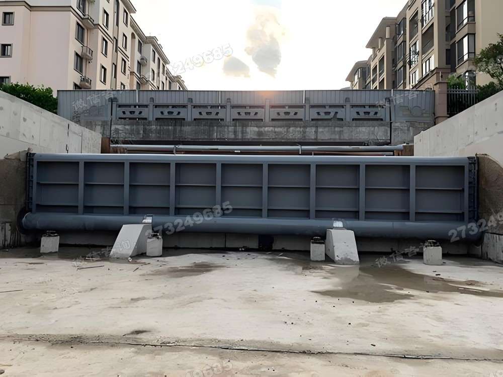 丰县景观蓄水钢坝