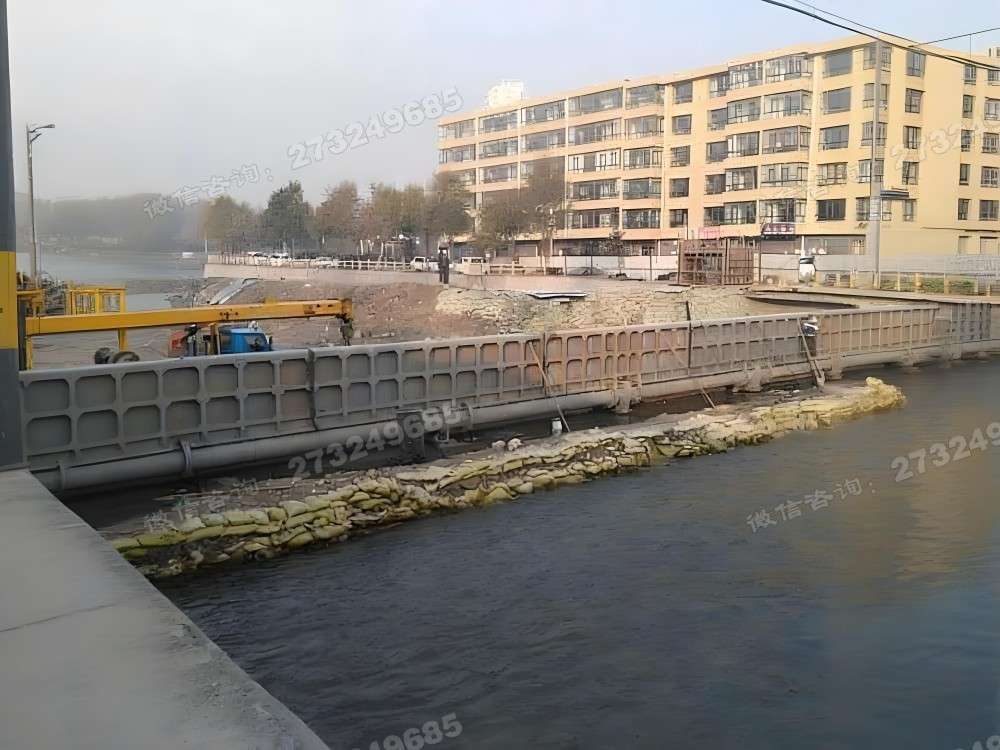 丰县湿地公园钢坝