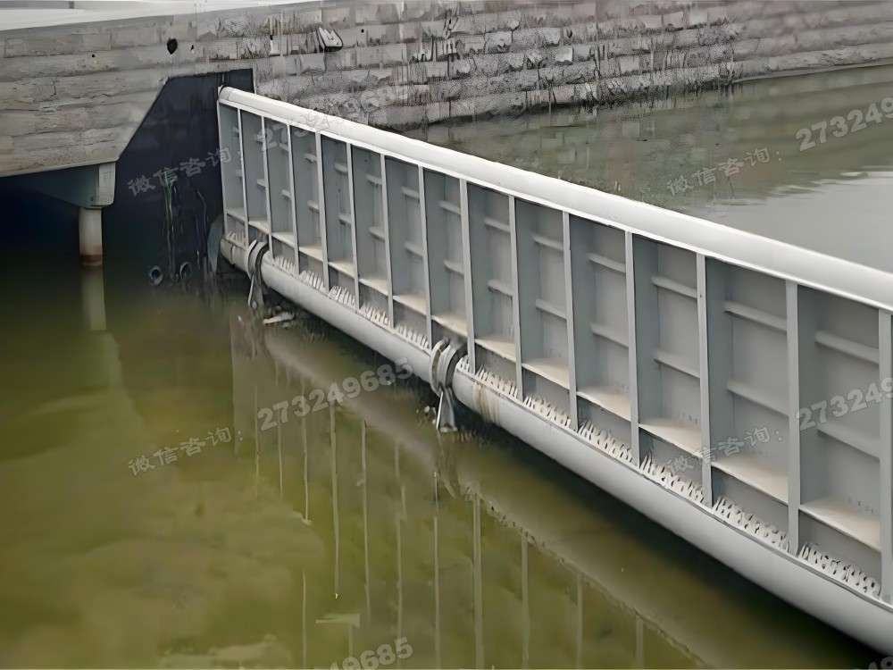 清河门生态治理钢坝