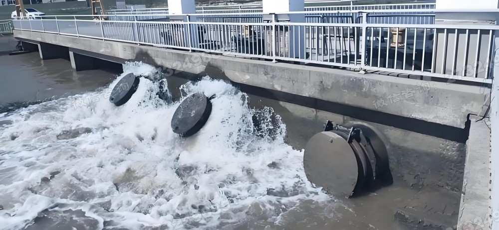 罗湖污水排放拍门