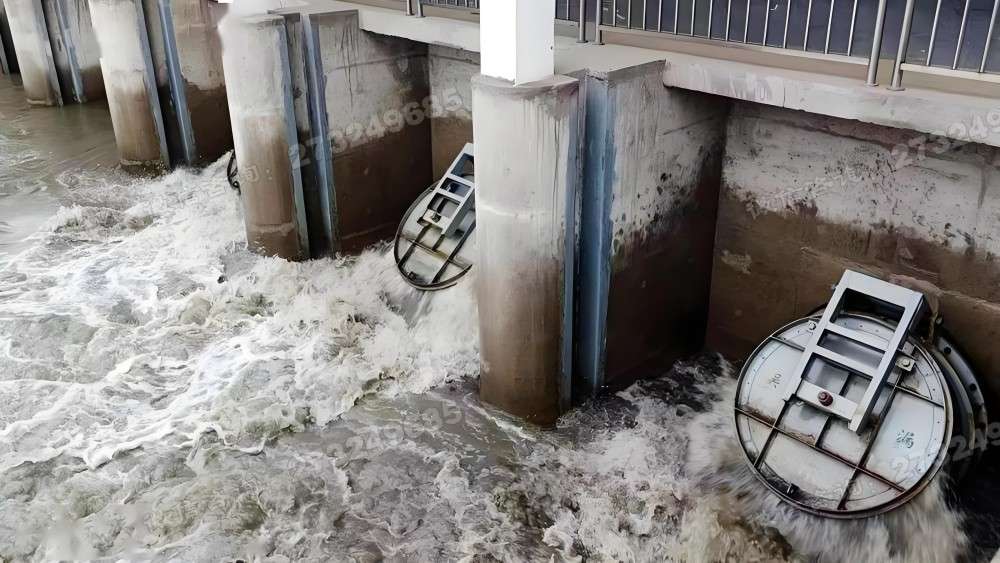周村市政排水拍门