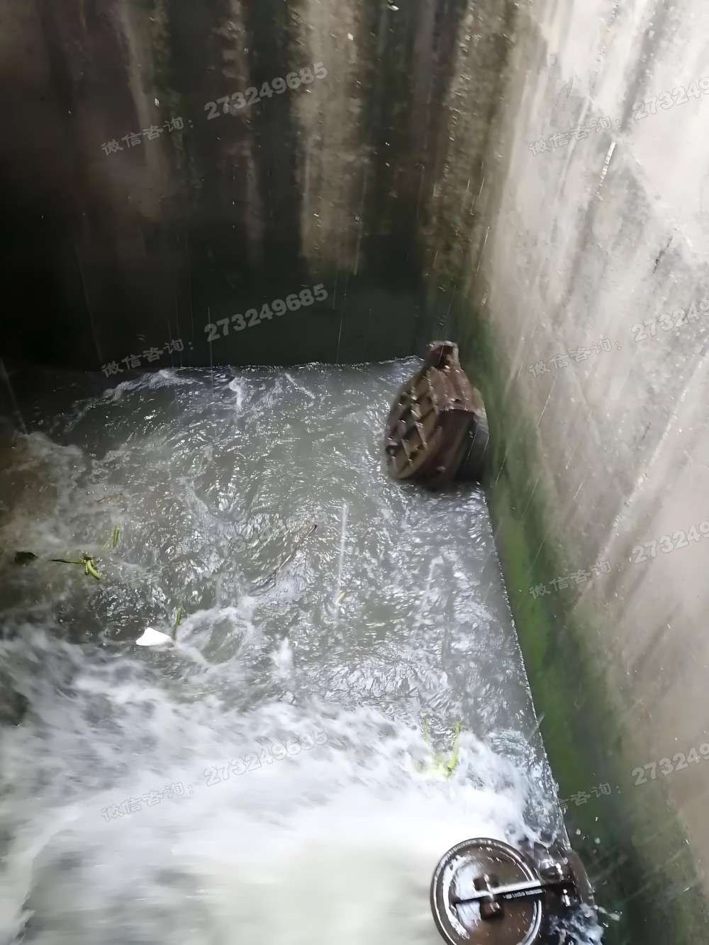 清河门沟渠排水拍门