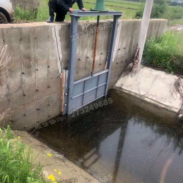 云浮渠道钢制闸门