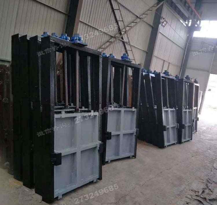 江口县标准化机闸一体闸门