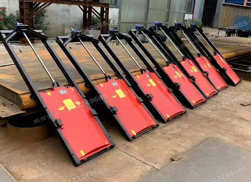 连南县批量铸铁机闸一体闸门