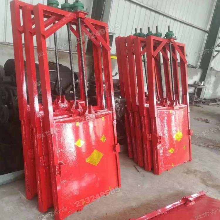 富裕县闸门启闭机一体式水闸