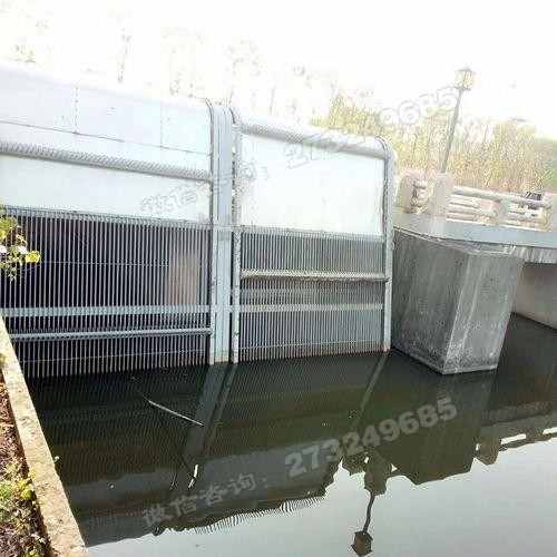 资阳河道回转式格栅清污机