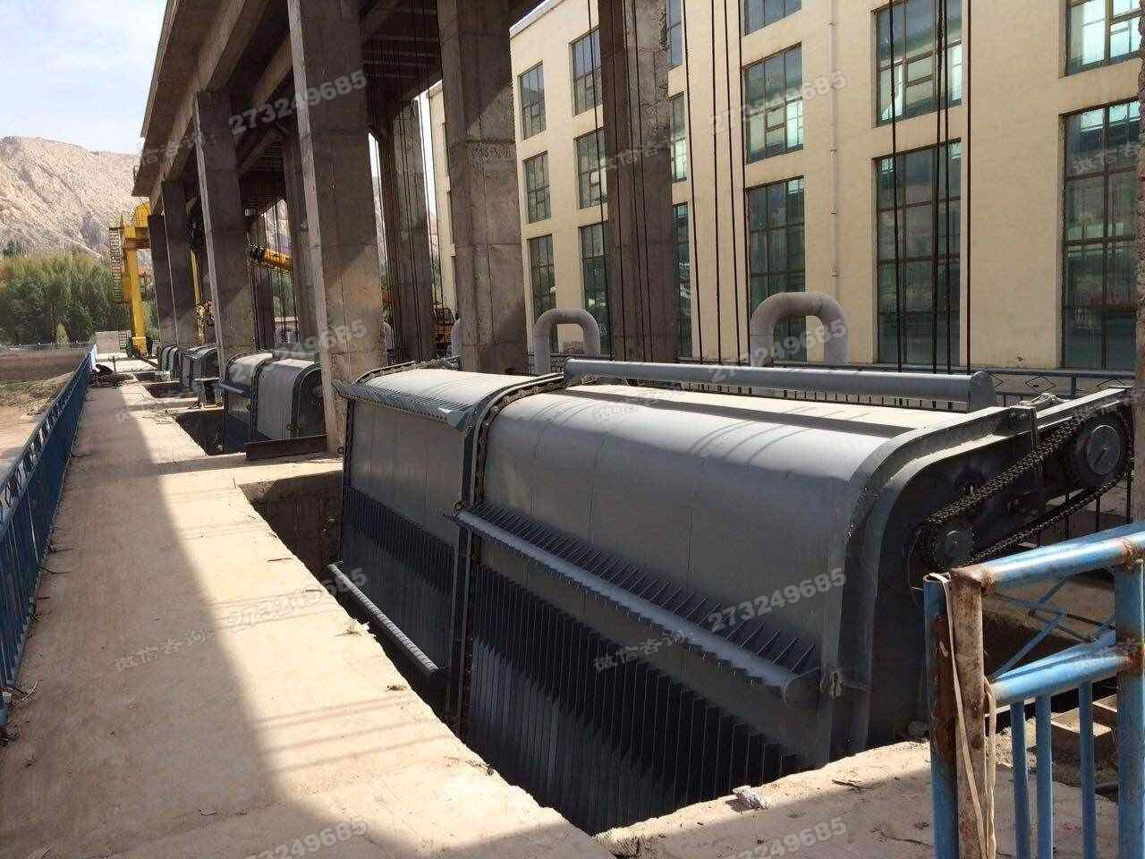 泰顺县室外回转式格栅清污机