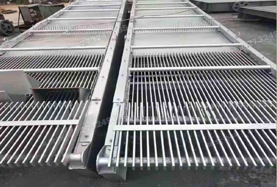 东台双列不锈钢拦污栅