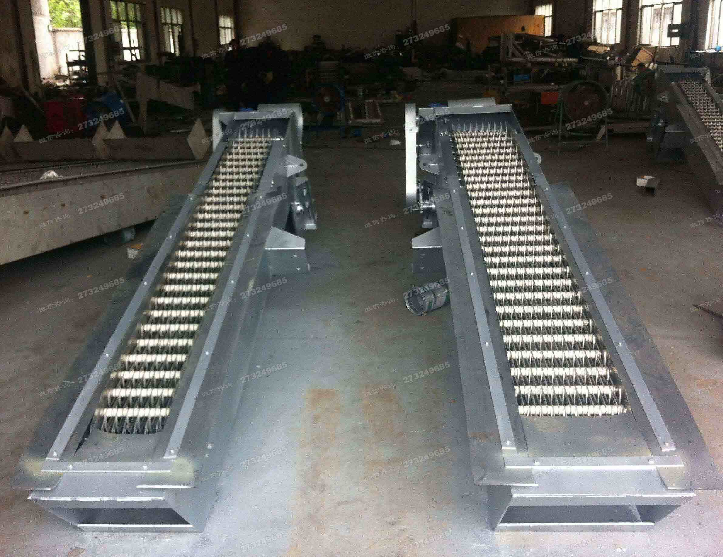 红塔碳钢回转格栅清污机