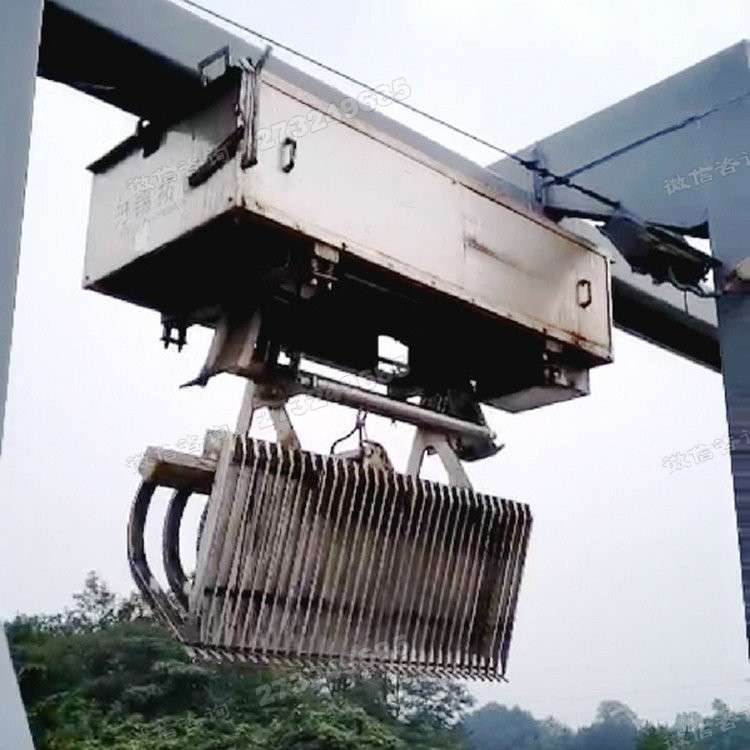 汝南县桥式抓斗清污机