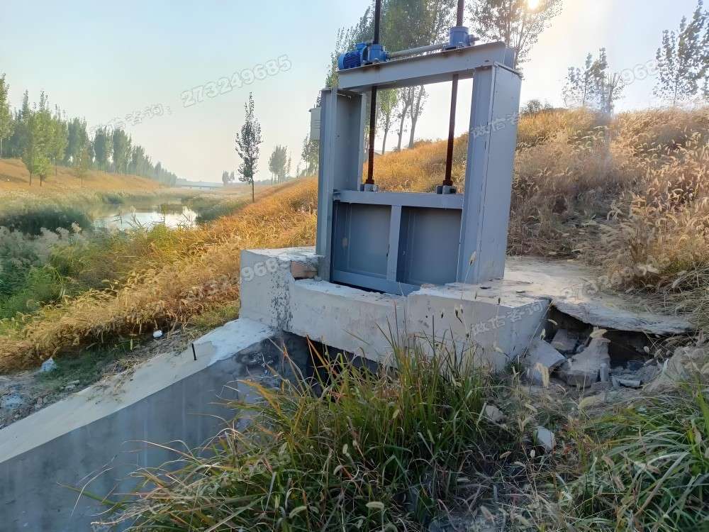 葫芦岛河道控水钢制闸门