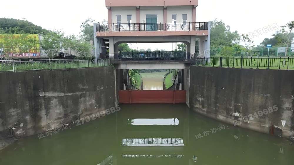 温江泵站渠道闸门