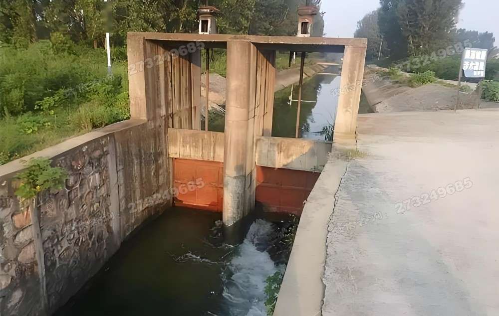 深圳乡村渠道闸门