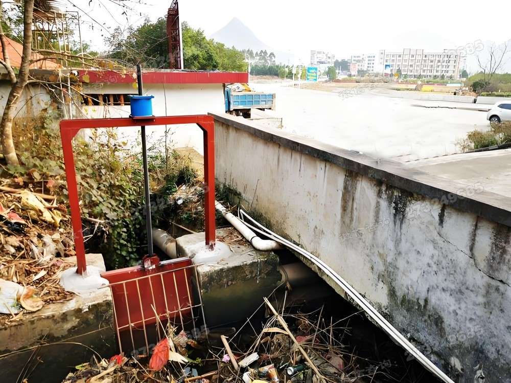 清涧县排涝渠道闸门