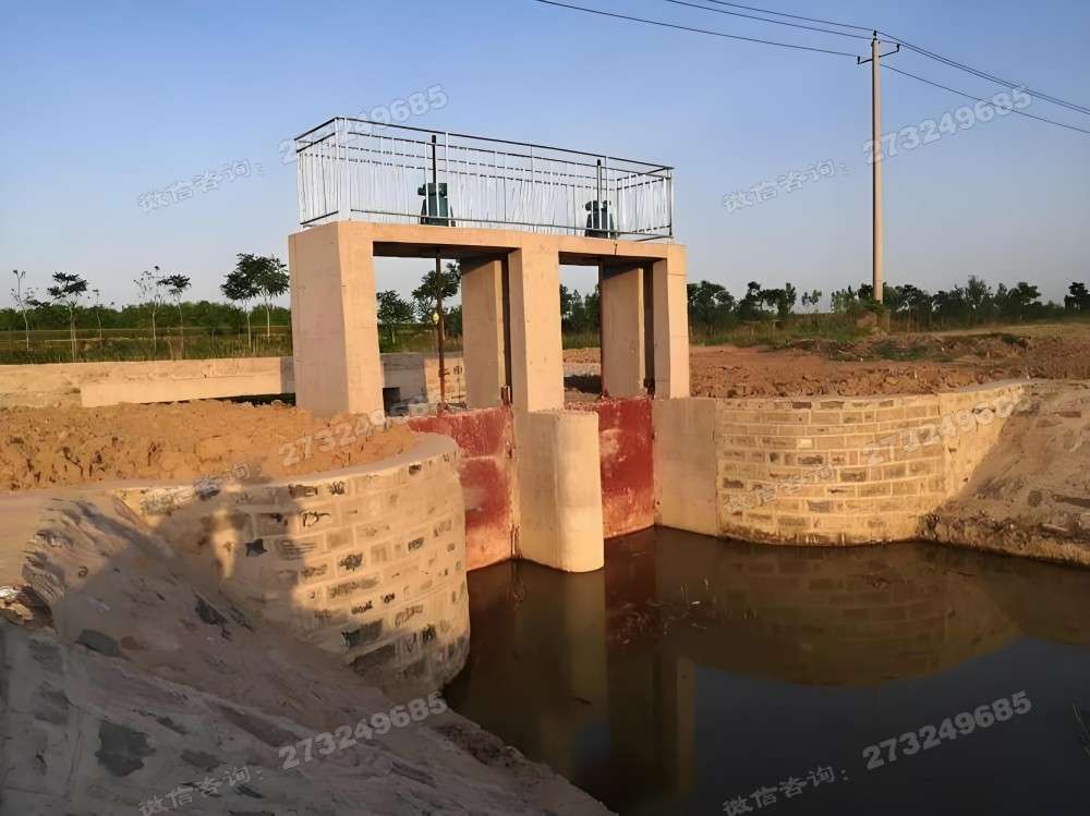 漯河双孔进水闸门