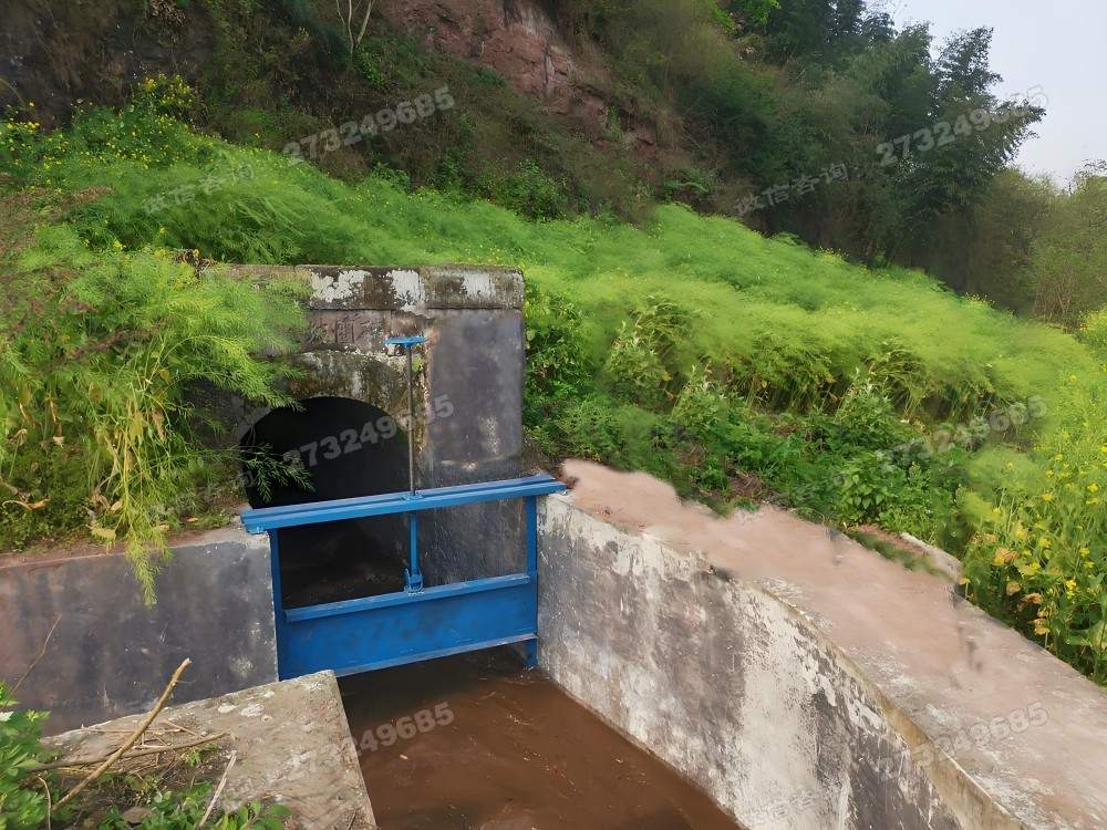郾城涵洞渠道闸门
