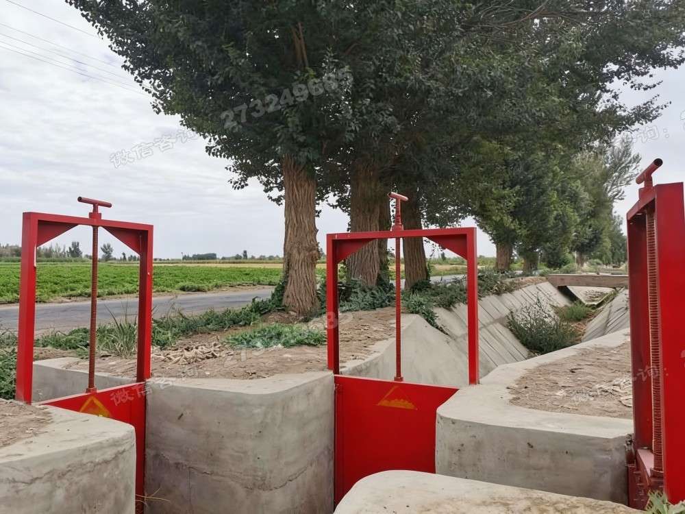 资阳多路铸铁闸门