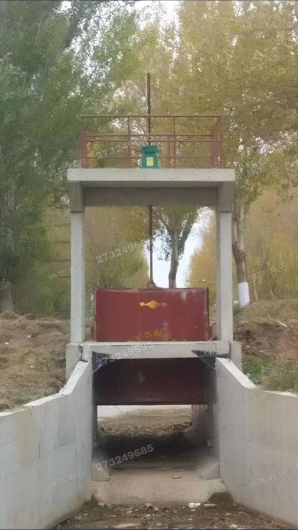 蚌埠涵洞铸铁闸门