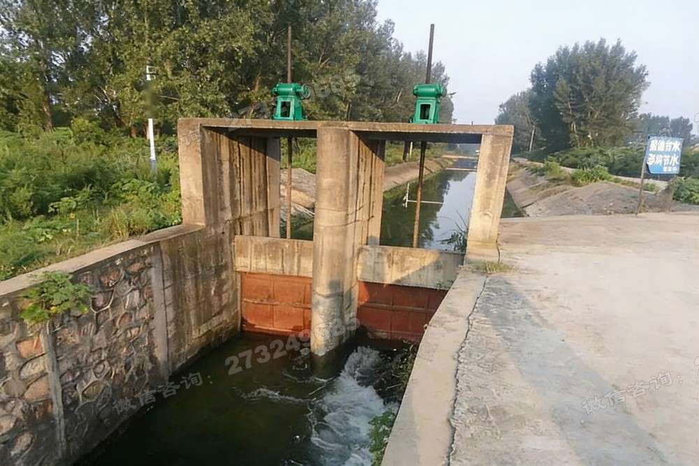 伊春节水灌溉铸铁闸门