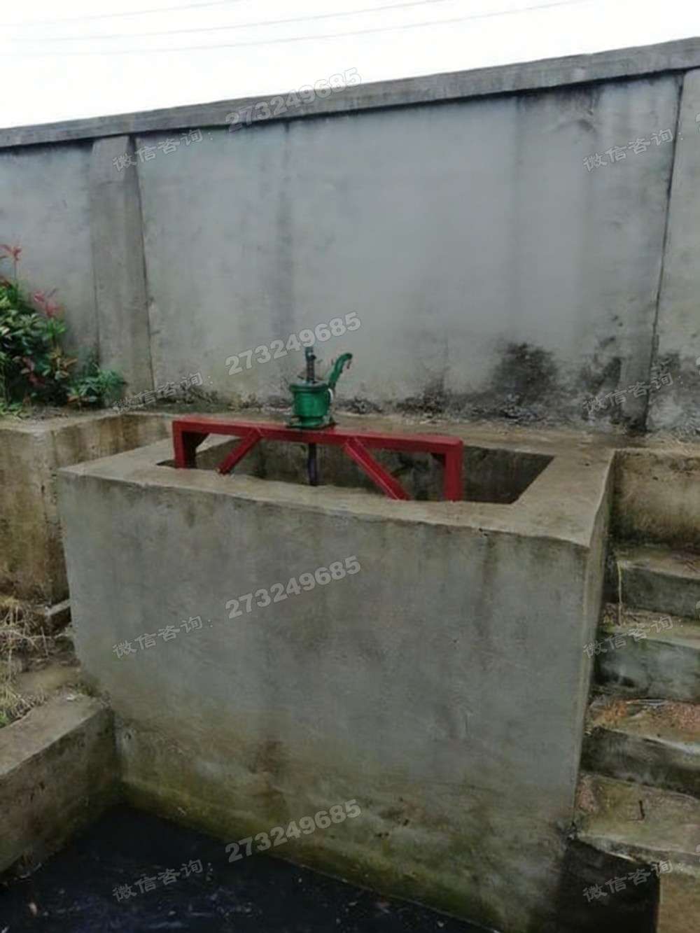 南山井式启闭机闸门
