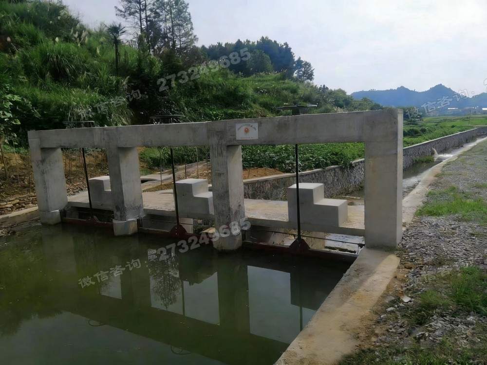 渝水渠道控水铸铁闸门