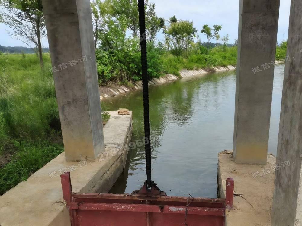 单吊点铸铁闸门