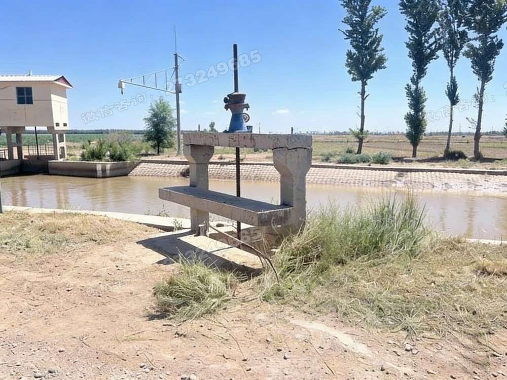 渝水小型河道渠道铸铁闸门