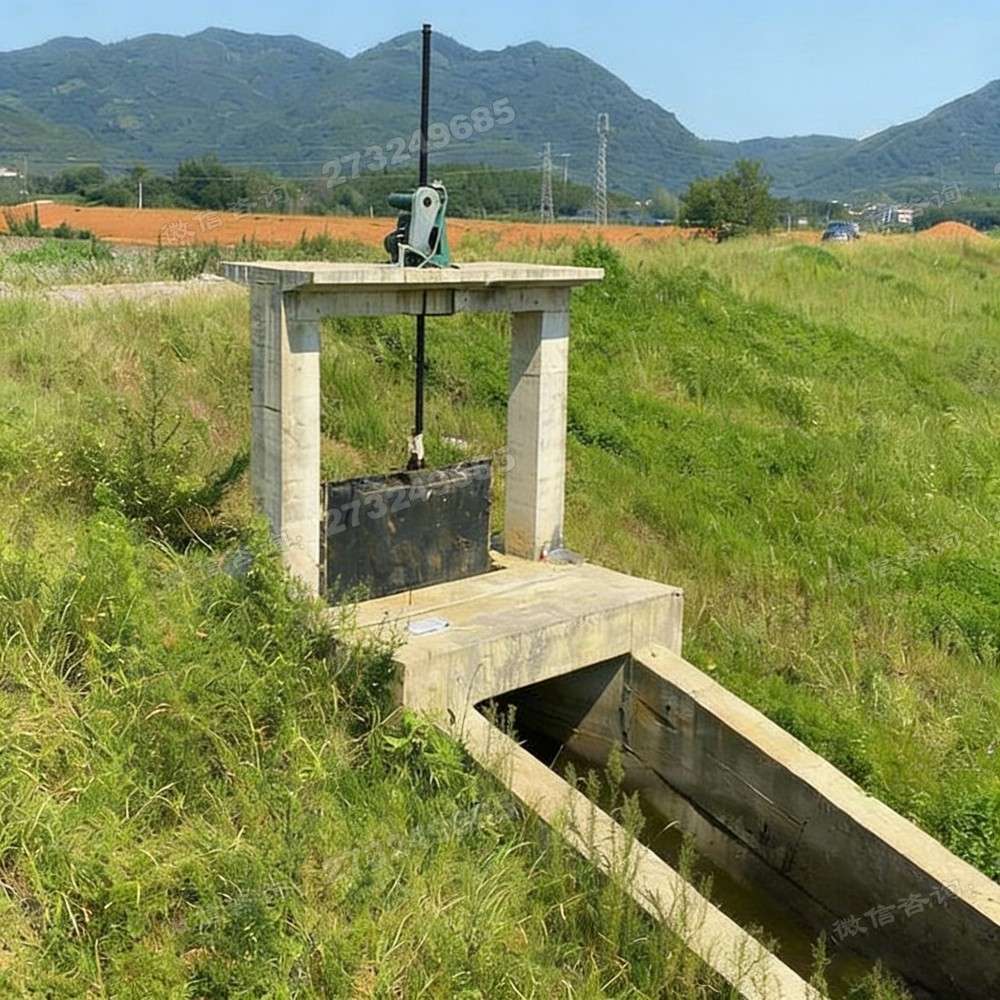 渝水山区涵洞铸铁闸门