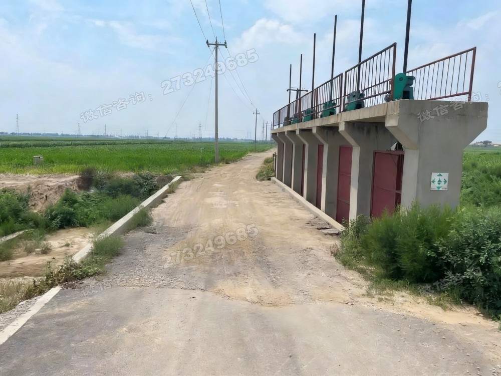 清河门多联渠道铸铁闸门