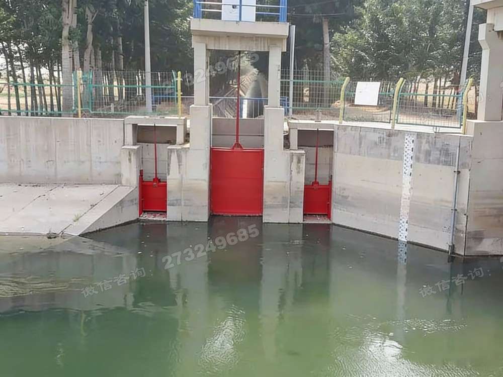 葫芦岛三联分水铸铁闸门