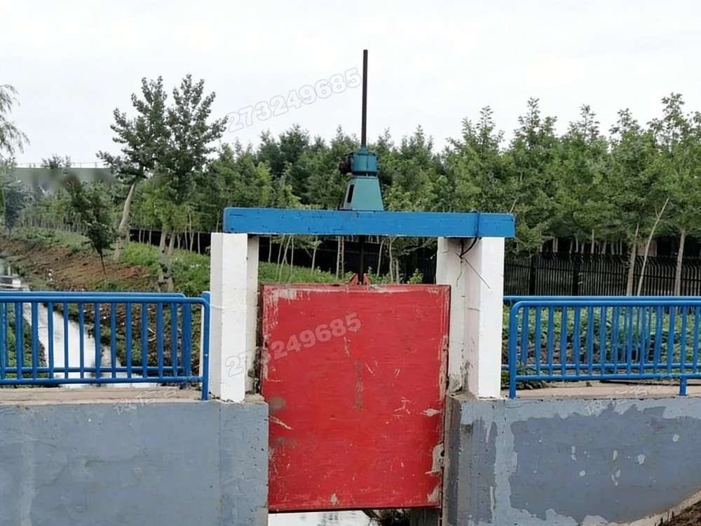 赣县护栏配套铸铁闸门