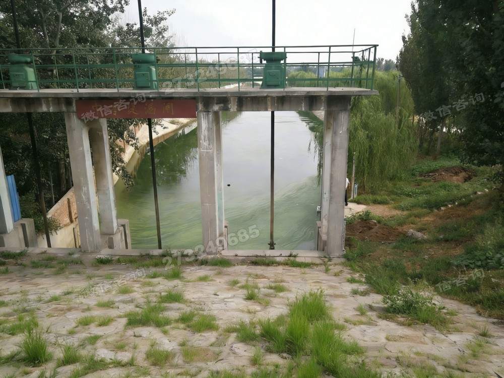 阿勒泰河道涵闸钢制闸门