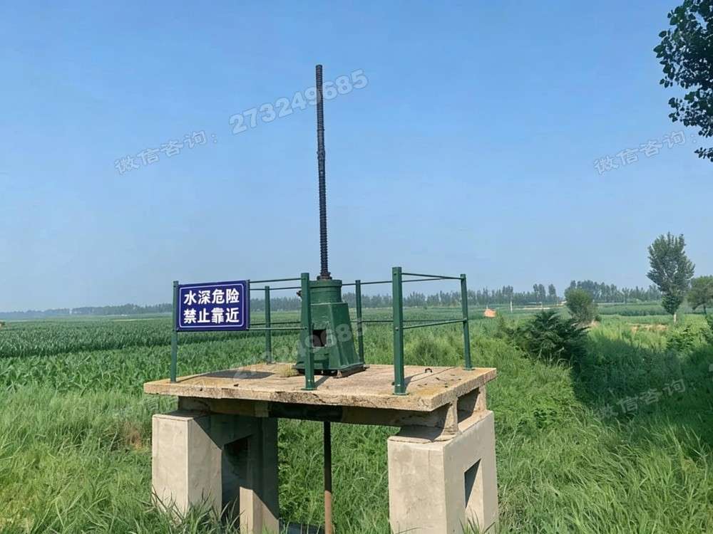 谯城单吊点启闭机闸门