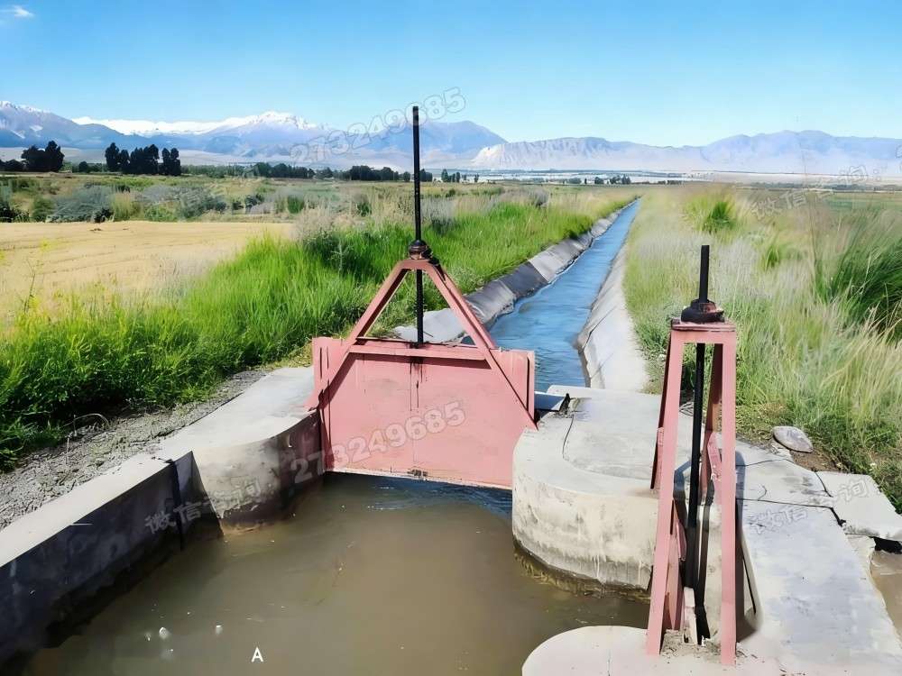 清河门简易渠道闸门