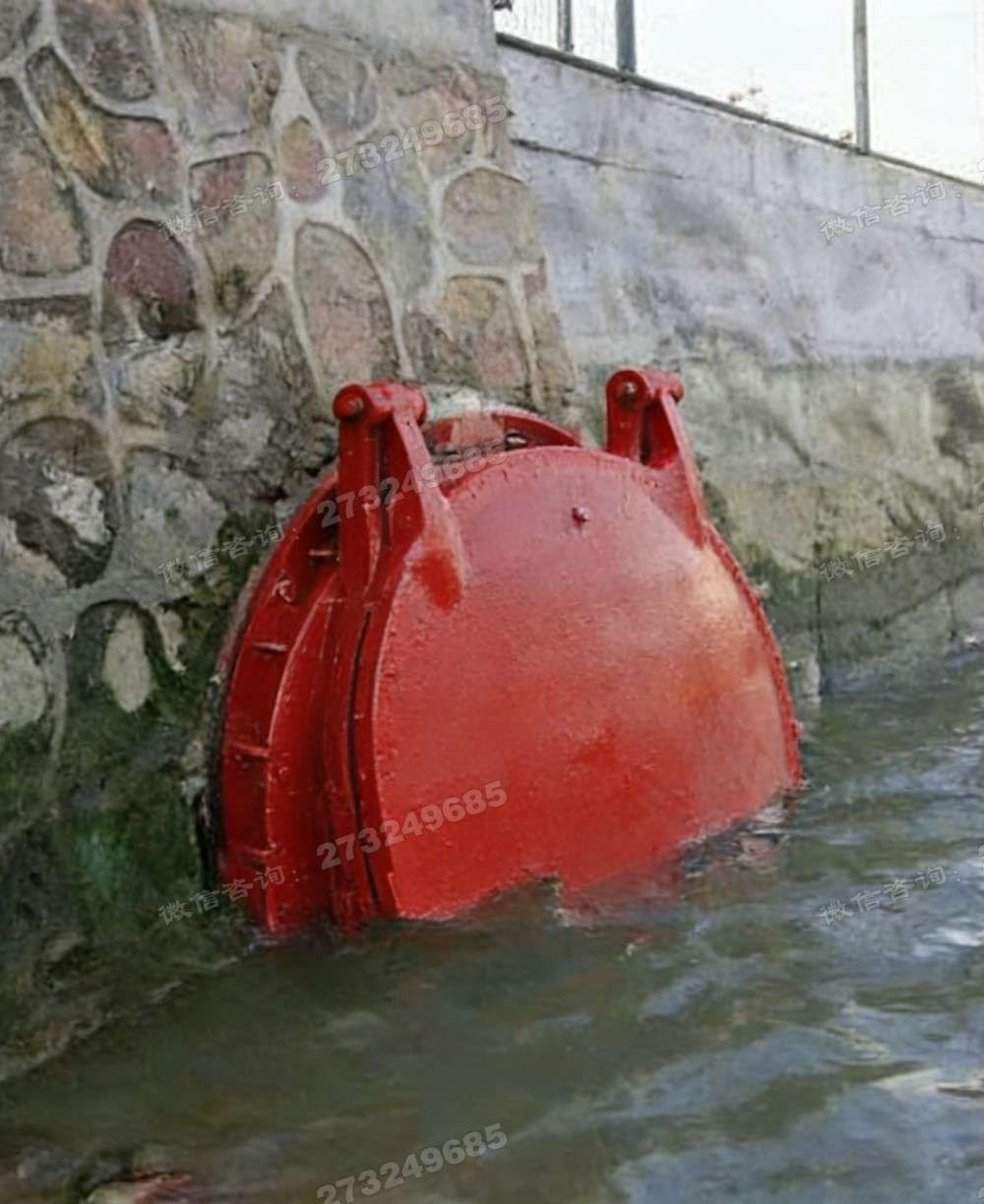 宝兴县双色铸铁拍门