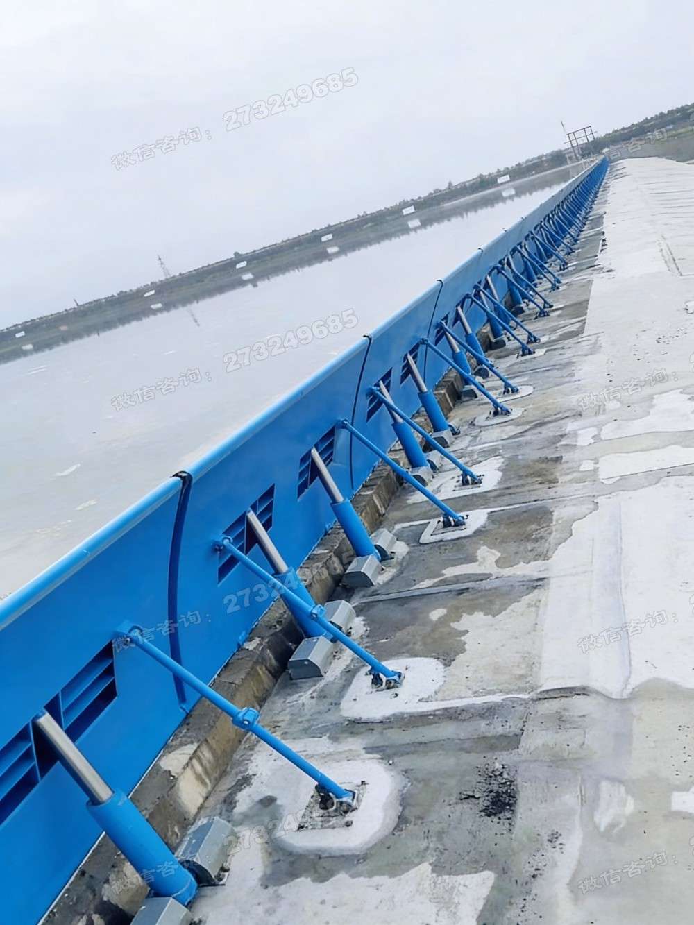 桐城观景液压钢坝